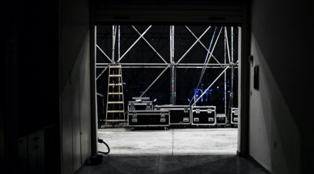 Acting Backstage