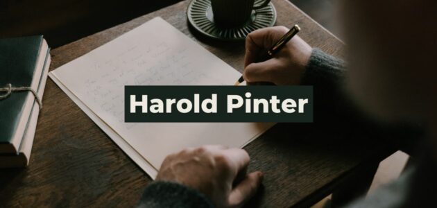 Best Harold Pinter Plays