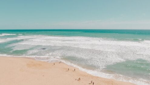 Australia beach