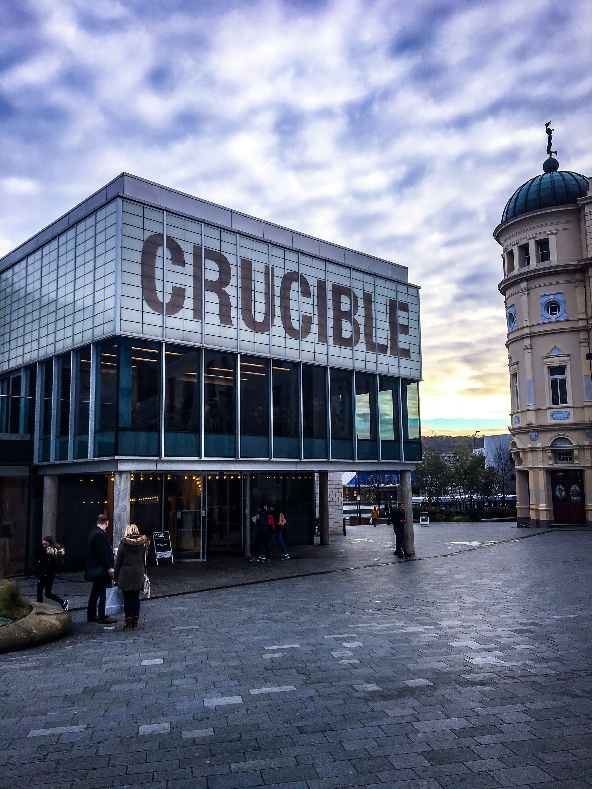 The Crucible (arts education center) - Wikipedia