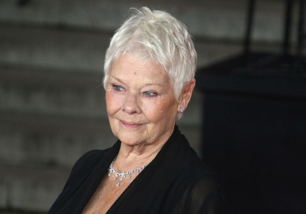 Judi Dench.