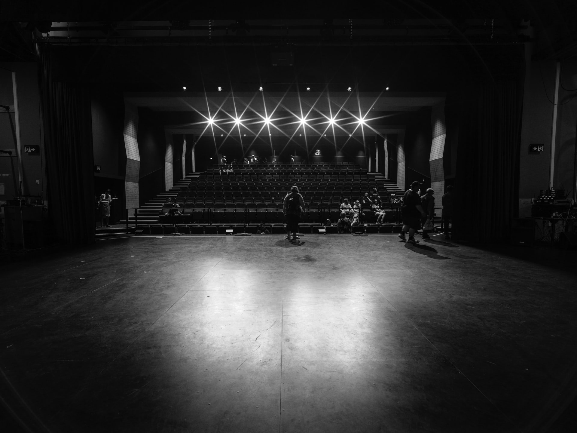 stage acting theatre basics