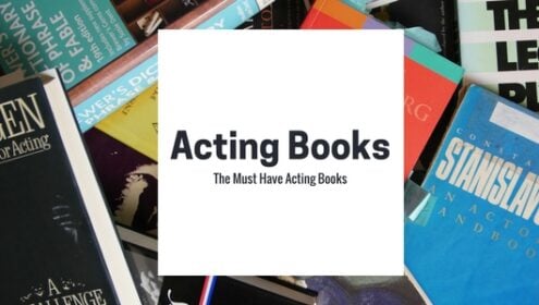 Acting Books