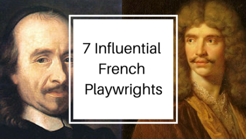 7 Influential French Playwrights (1)