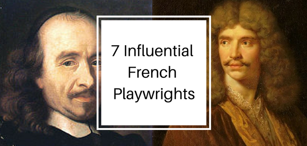 7 Influential French Playwrights (1)