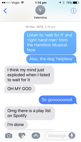 Hamilton Converstaion