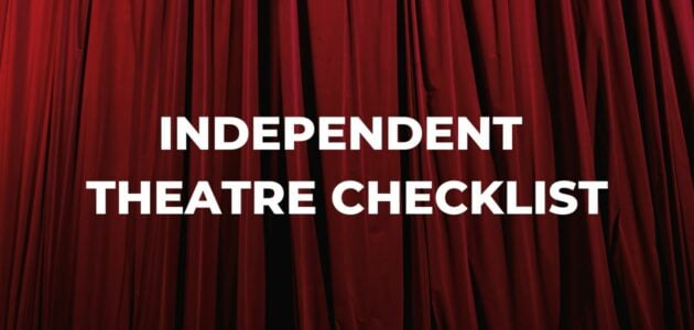 INDEPENDENT THEATRE