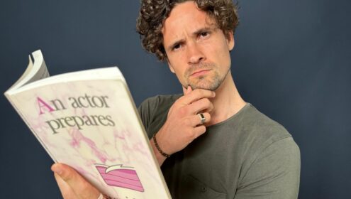 an actor prepares acting book review