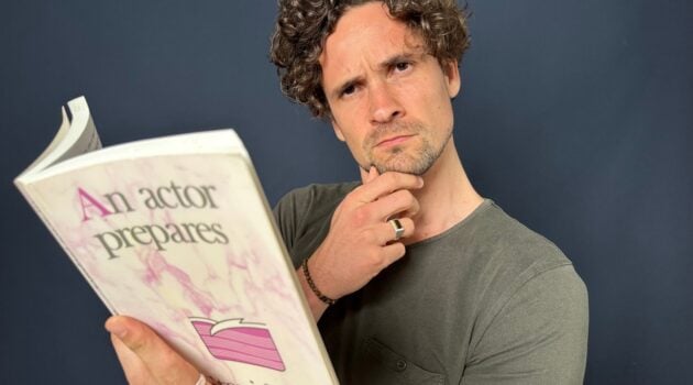 an actor prepares acting book review