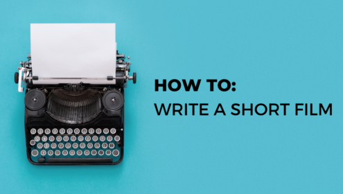 how to write a short film