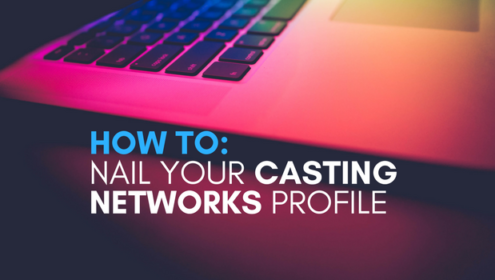 how to nail your casting networks profile
