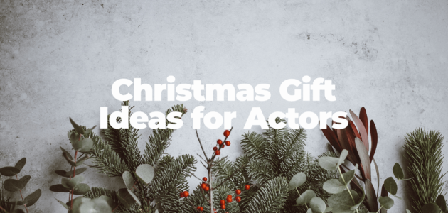 christmas gift ideas for actors