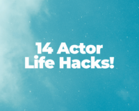 14 actor life hacks