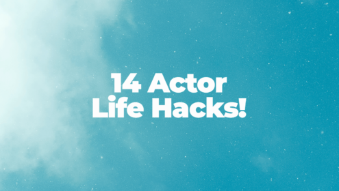 14 actor life hacks