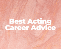 the best acting career advice margot robbie