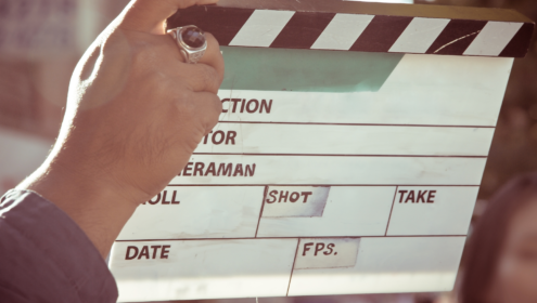 Roles on a film set