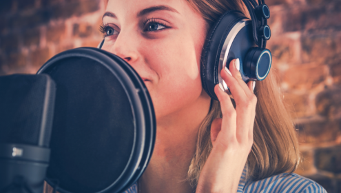 break into the voice over industry