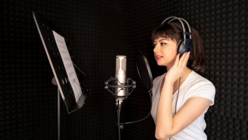 voice over acting