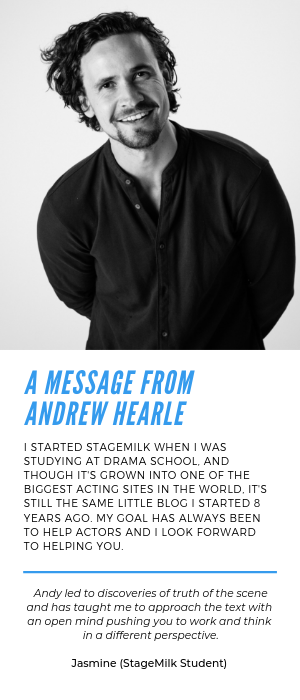 A Message from Andrew
