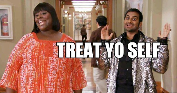 treat yo self budgeting for actors