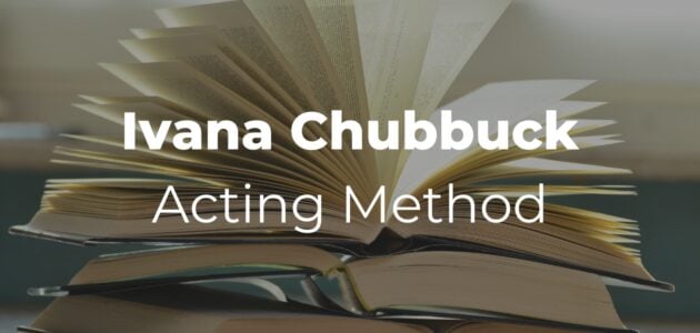 Ivana Chubbuck Acting Metholodogy StageMilk