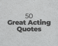 50 acting quotes