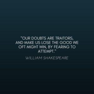 Shakespeare acting quote