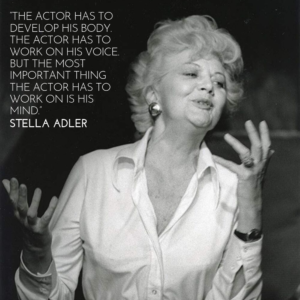 Stella Adler Acting Quote