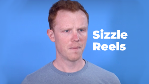 What is a sizzle reel