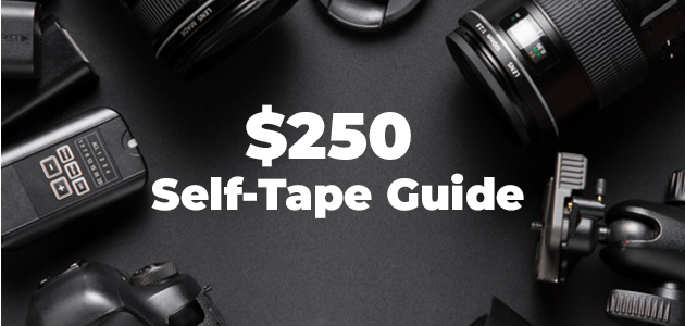 $250 self tape set up