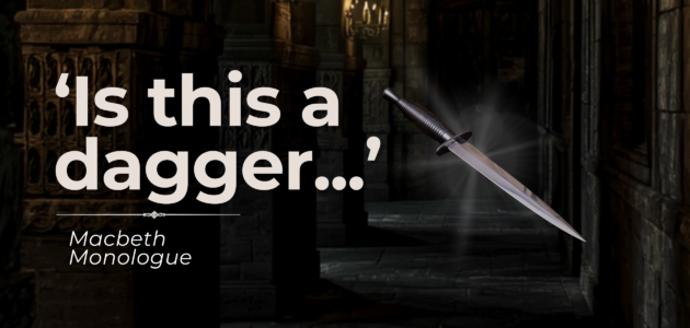 Is this a dagger macbeth monologue