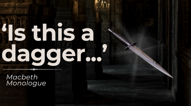 Is this a dagger macbeth monologue