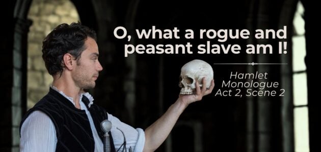 Hamlet performance Act 2 scene 2