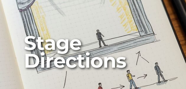 What are Stage Directions?