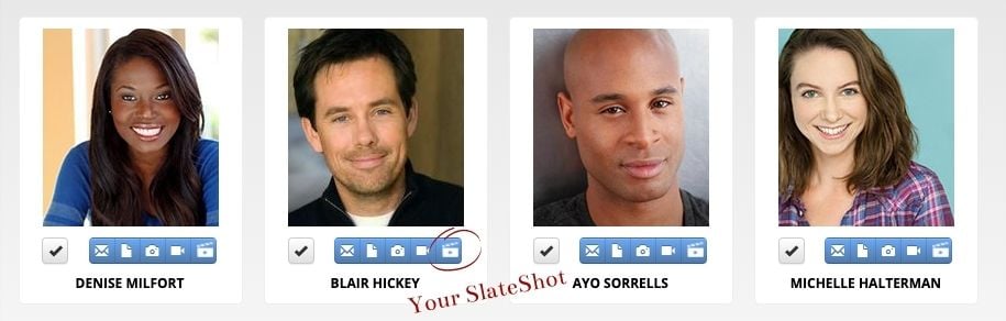 actors access SlateShot