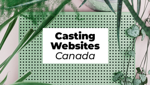 Casting Websites Canada