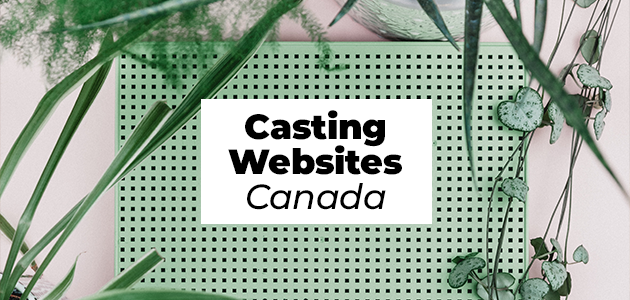 Casting Websites Canada