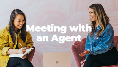 Meeting with an Agent