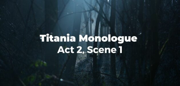 titania monologue