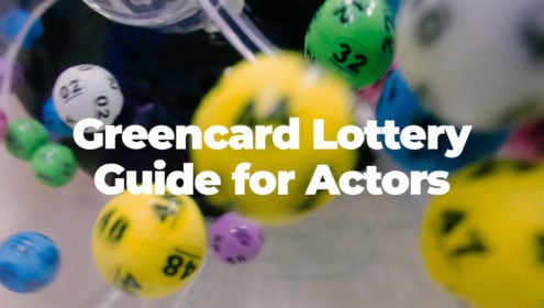 Greencard lottery Actors