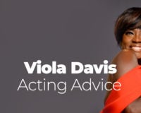 Viola Davis Acting Advice