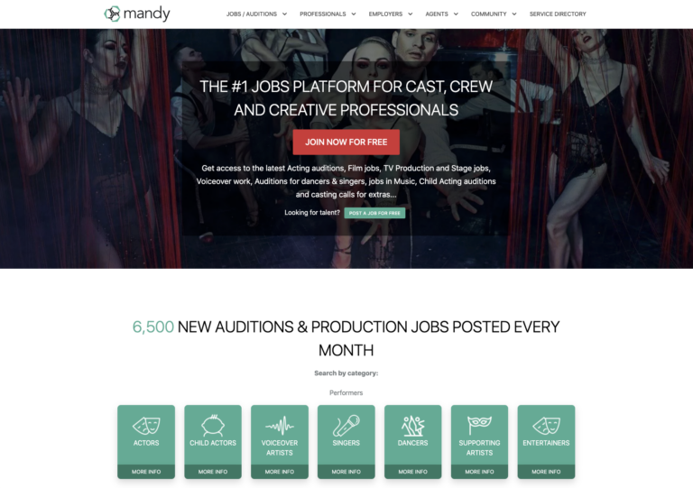 UK Casting sites What are the Major UK Casting Sites?