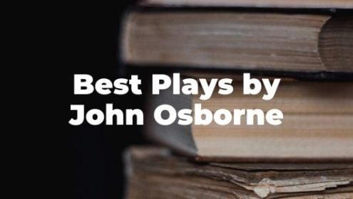 Best Plays by John Osborne