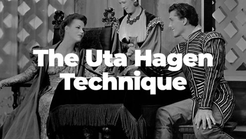 Uta Hagen technique