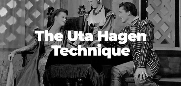 Uta Hagen technique