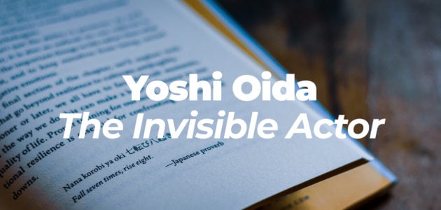 Yoshi Oida The Invisible Actor