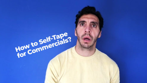 Commercial Casting Self Tapes
