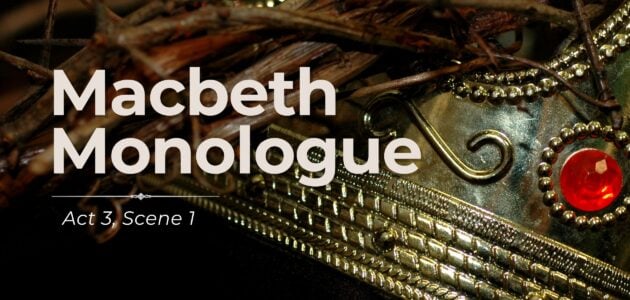 Macbeth Monologue How To Act