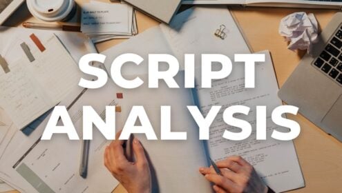 script analysis