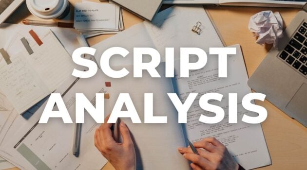 script analysis